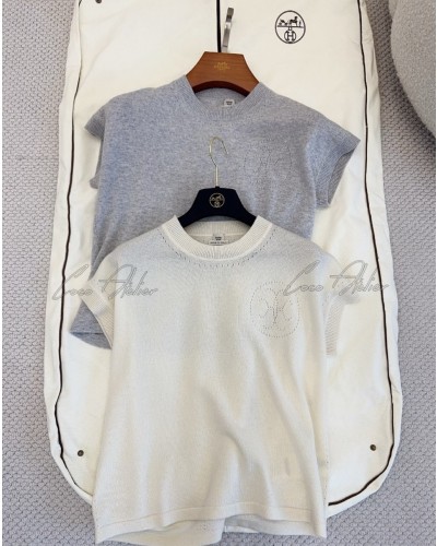 Punching Cashmere Knitwear