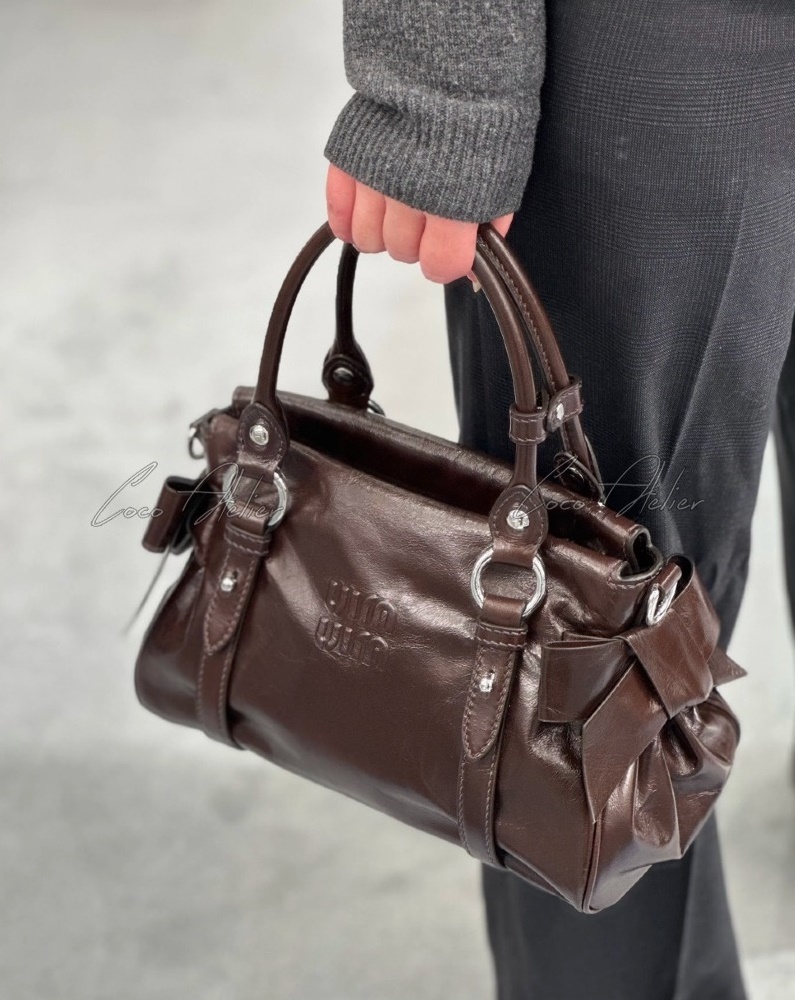 New Leather Tote Bag