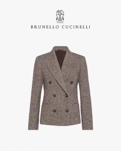 BC Herringbone double blazer