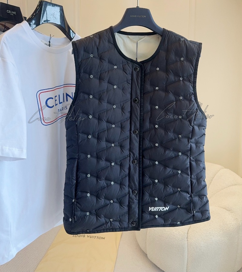 Lightweight padded vest
