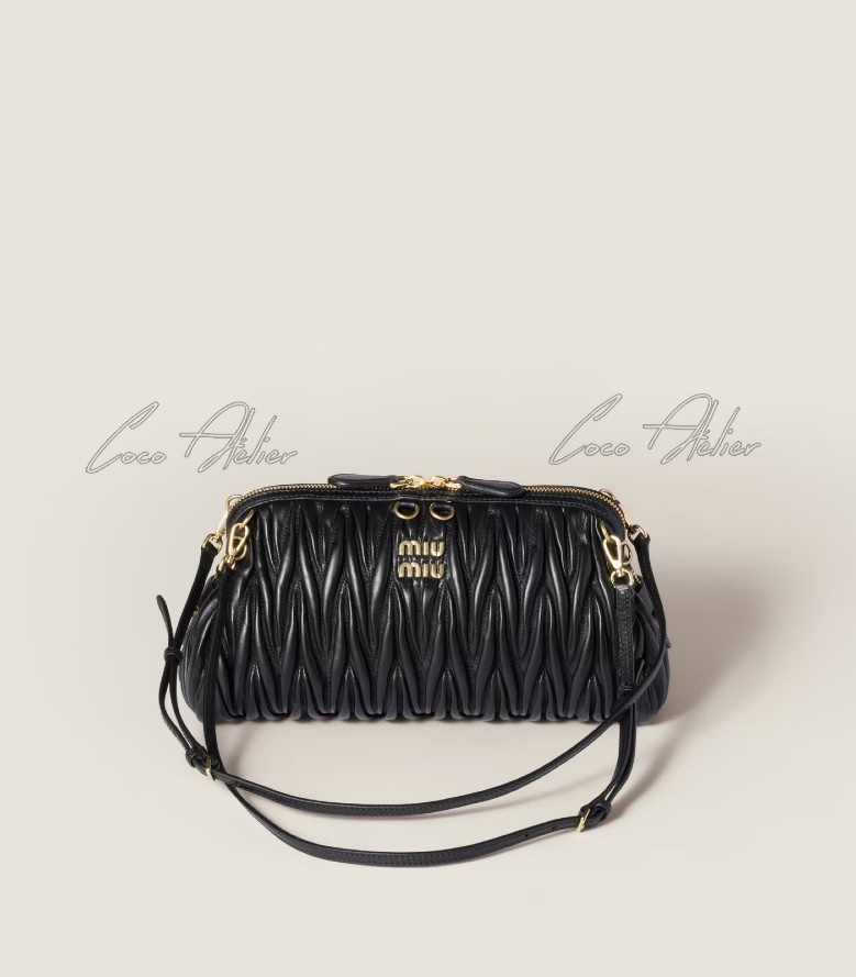 Matelassé Clutch Bag