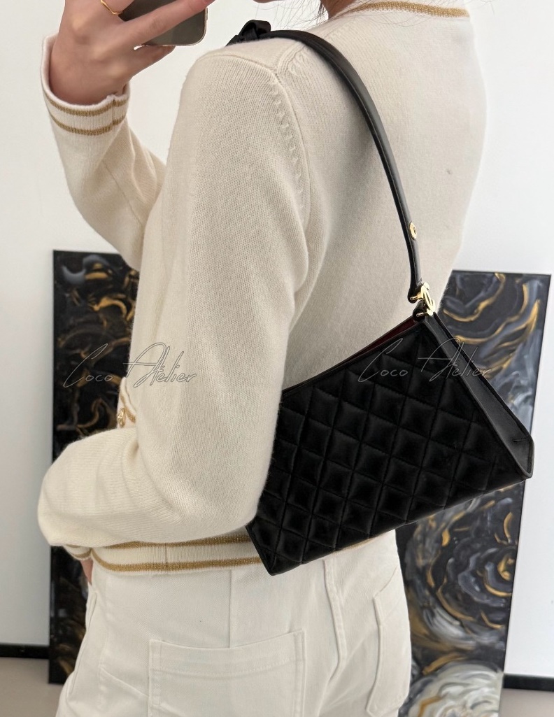 Quilting shoulder bag