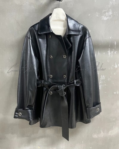 26ss Leather Jacket(+2color)