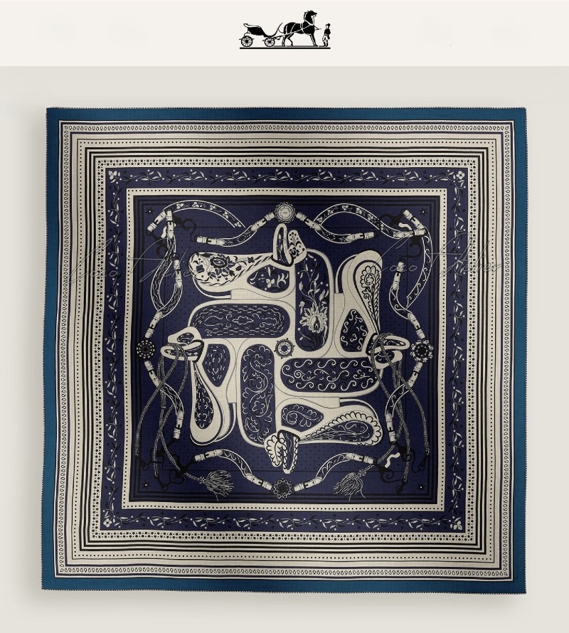 Bandana Cashmere Scarf(+6color)