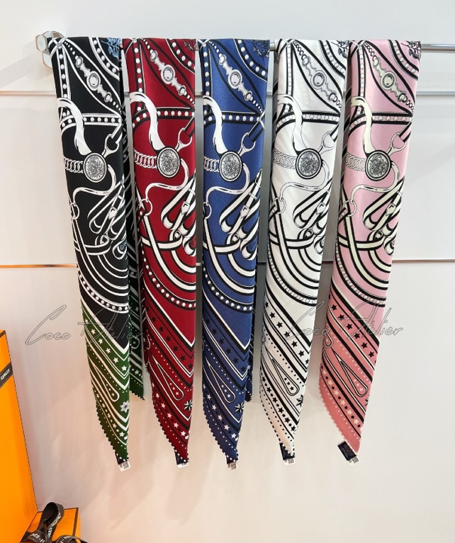 Bandana Silk Scarf(+6color)