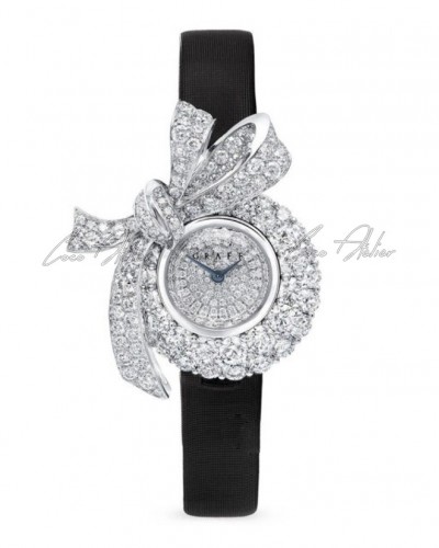 diamond bow watch