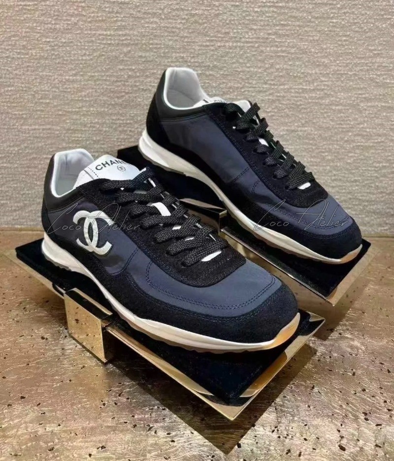 Fabric sneakers(+3color)