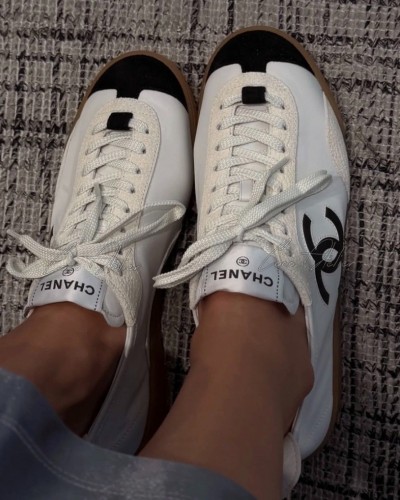 26ss Leather Sneakers (+2color)