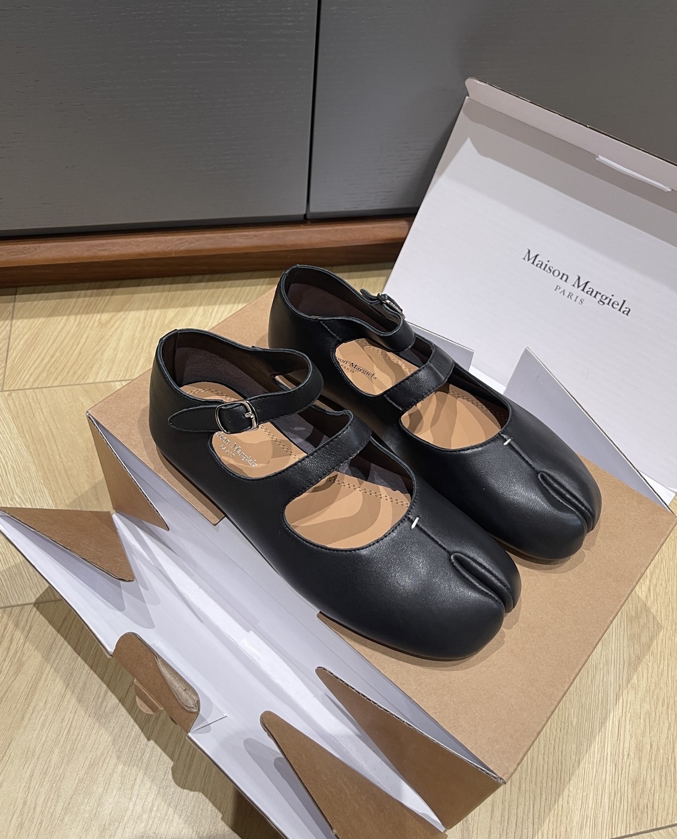 MM6 Tabi Strap Sandals(+2Color)