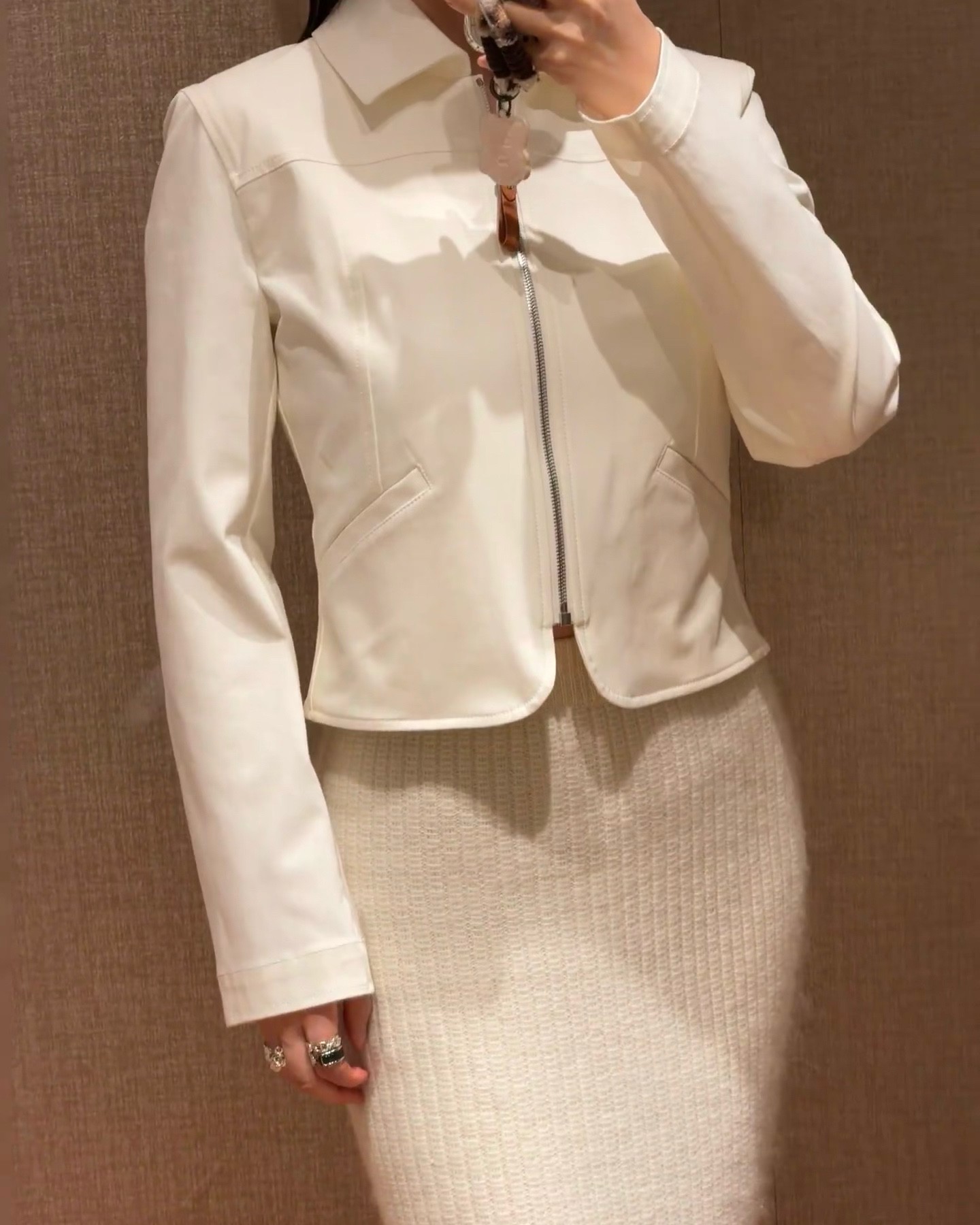 HM Slim Cotton Jacket (+2Color)