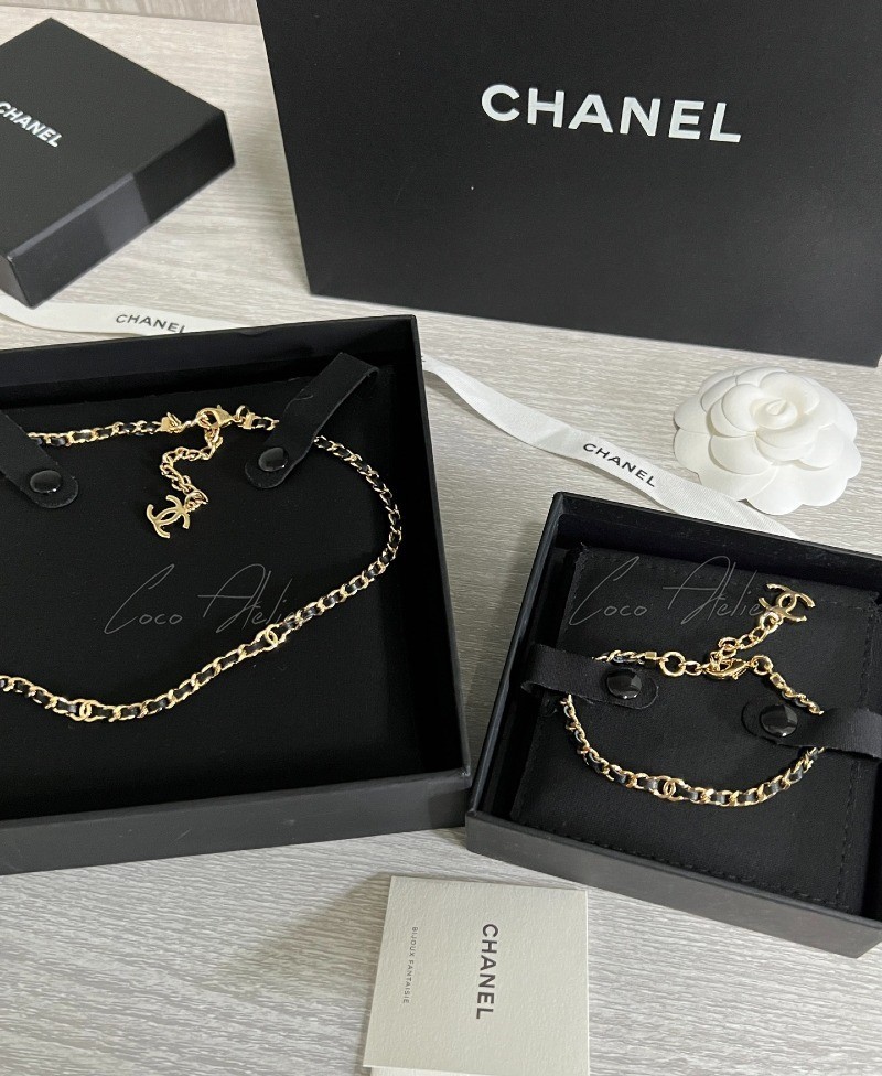 Chain Necklace&bracelet(2type)