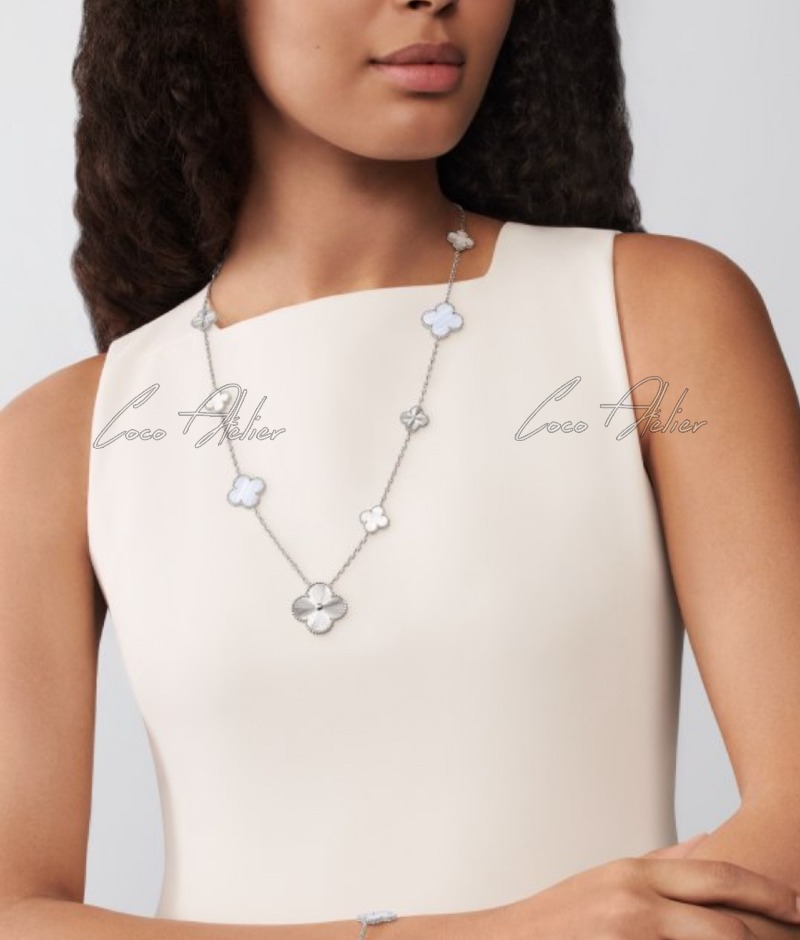 Alhambra Necklace & bracelet (2type)