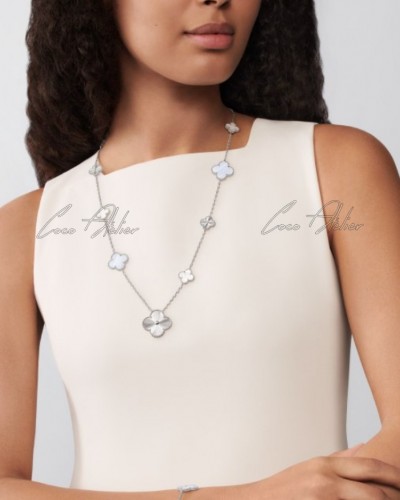 Alhambra Necklace & bracelet (2type)