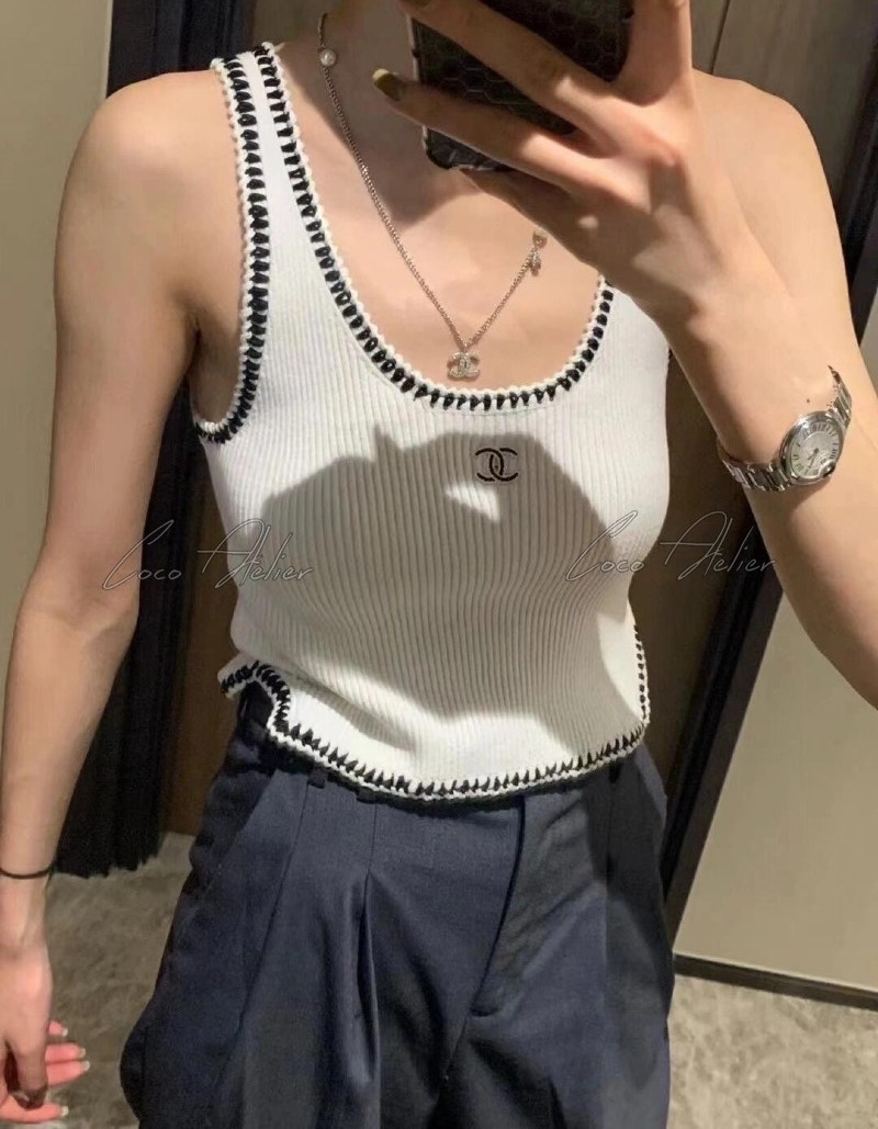 cc knit sleeveless