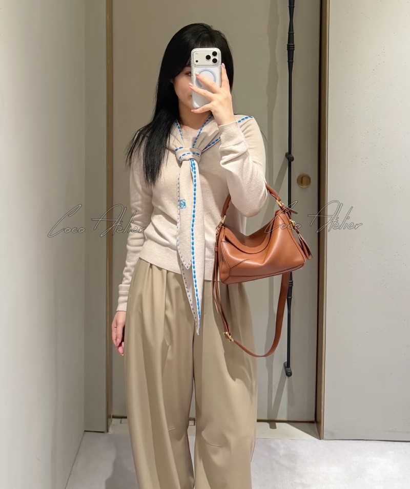 anagram scarf knitwear(+2color)