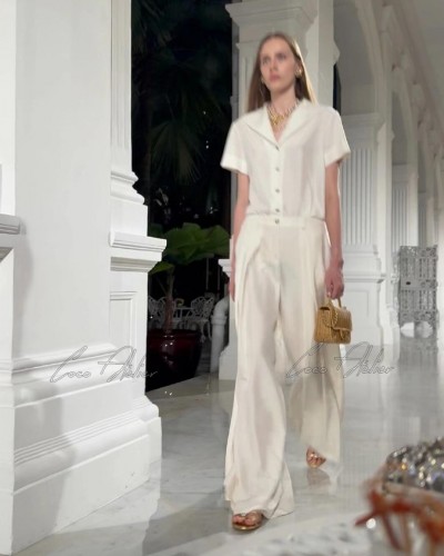 26ss Silk Pants (+2color)