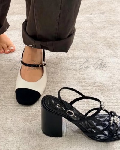 26ss strap sandals (+2color)