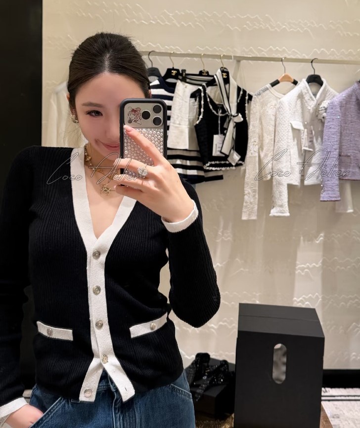 ribbed cardigan (+2color)