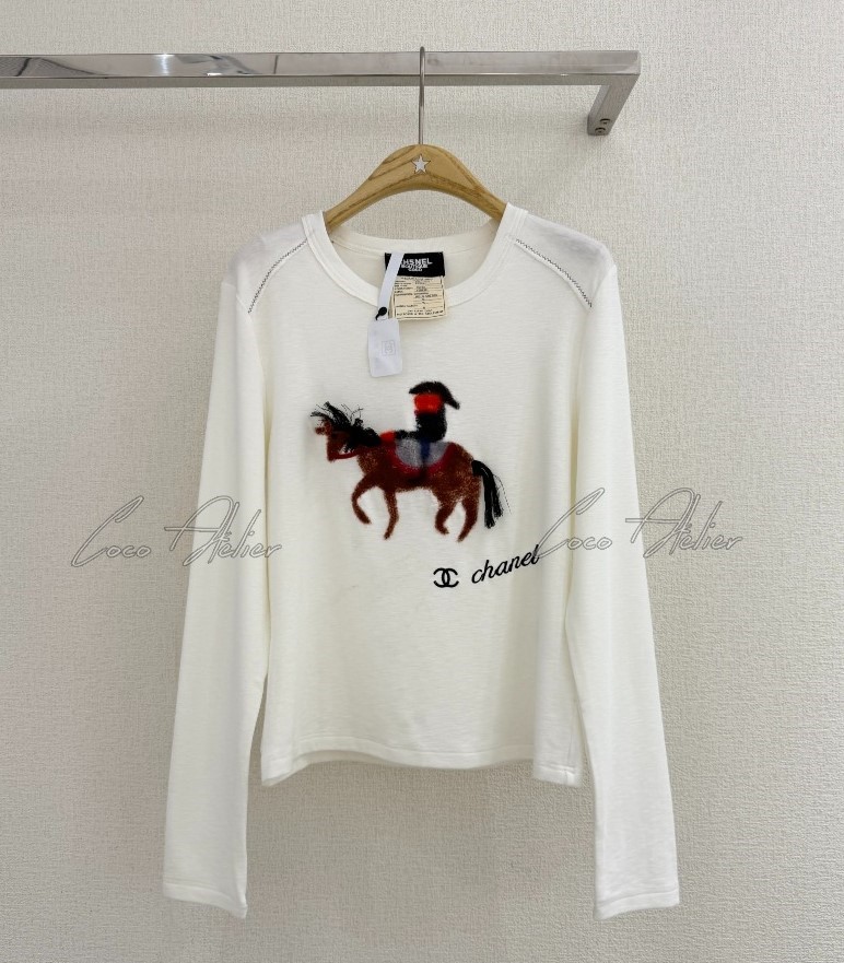 Vintage horse Printed T-shirt