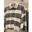 BC Stripe pk shirt