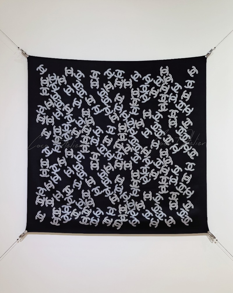 cc Silk Scarf