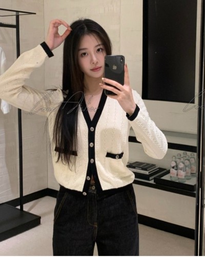 ribbed cardigan (+2color)