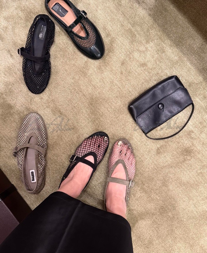 Alaia mesh sandals(+8color)