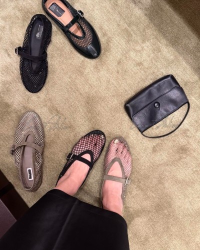 Alaia mesh sandals(+8color)