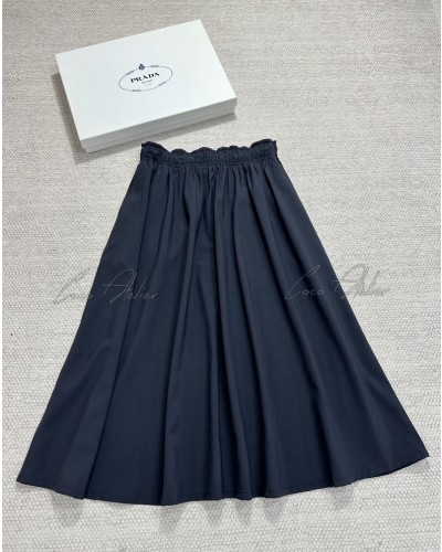 Navy Skirt