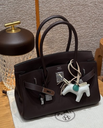 Shoulder Birkin Ebene