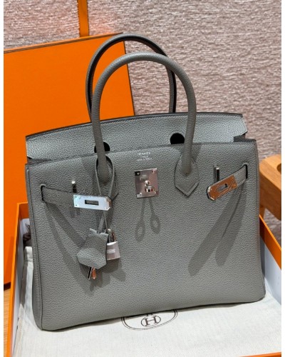 Birkin 0L/Gris Meyer