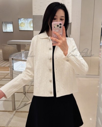 Oblique White Jacket
