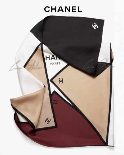 26ss Silk Scarf(+2color)