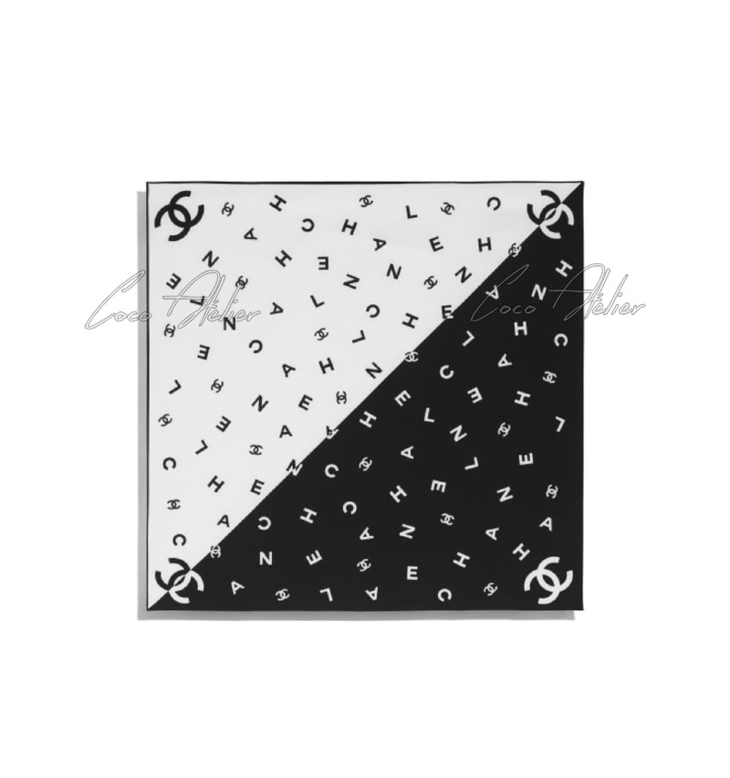 26ss Silk Scarf(+2color)