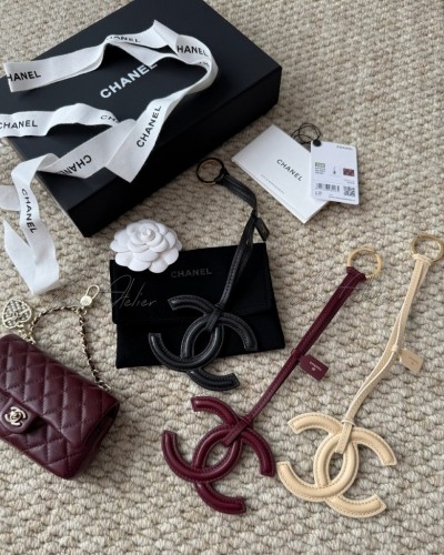 cc leather bagchram(+2color)