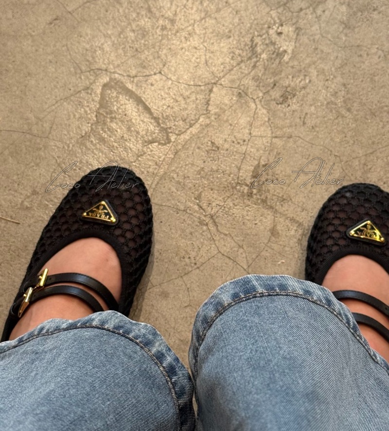 Mesh Maryjane Sandle Hill(+2color)