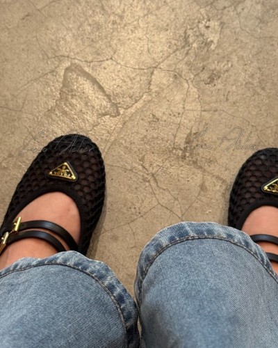 Mesh Maryjane Sandle Hill(+2color)