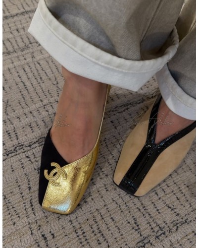 26Cc flat sandals(+4color)