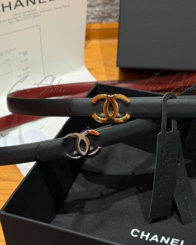 reversible leather belt