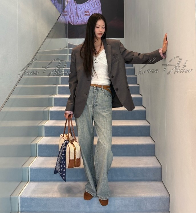 Oversized Blazer Jacket