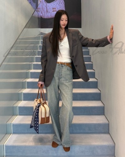 Oversized Blazer Jacket