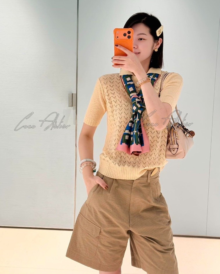 Miu Half Pants