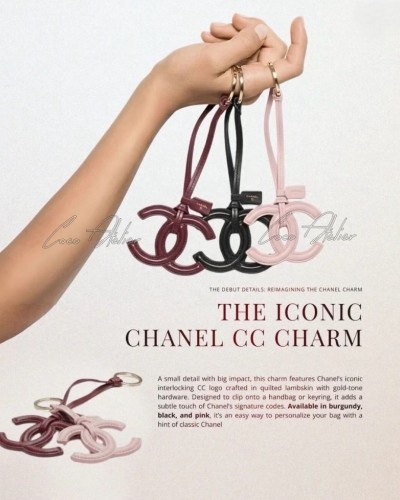 cc leather bagchram(+2color)