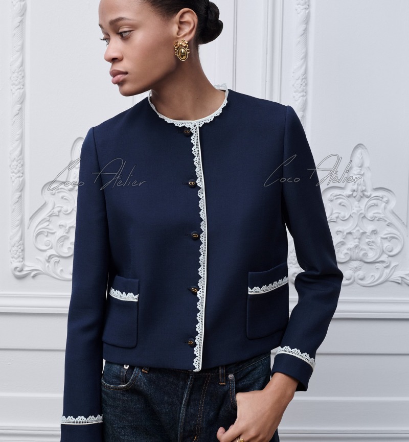 CD 26 Tweed Jacket