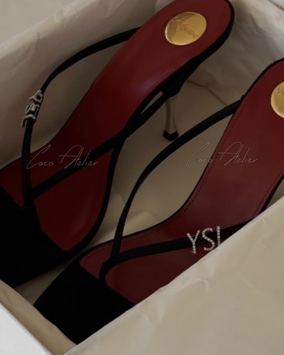 SP logo Sandals