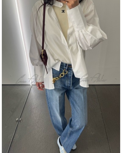 Cel White blouse