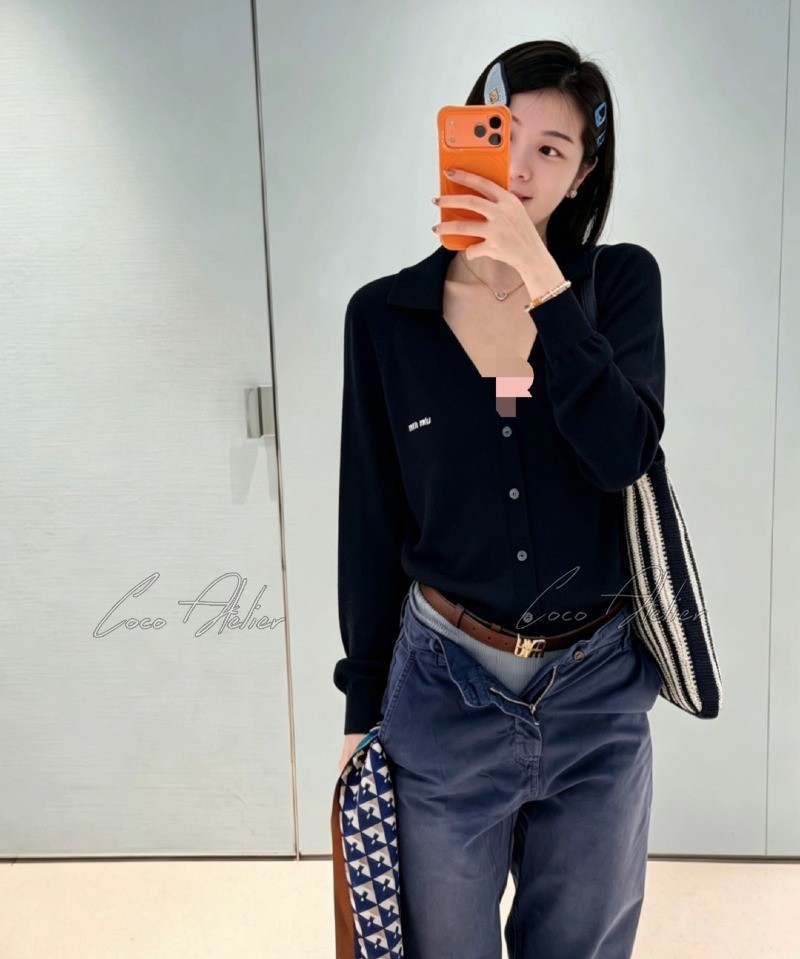 Miu PK Cardigan
