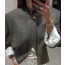 jennie cropped jacket
