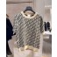 oblique knitwear