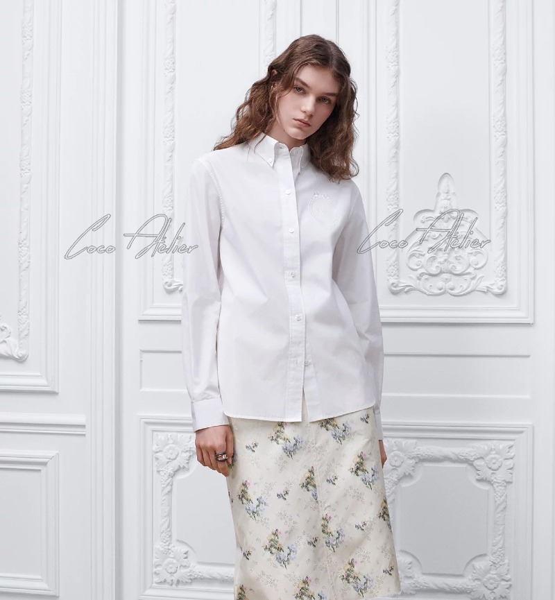 White Cotton Shirt